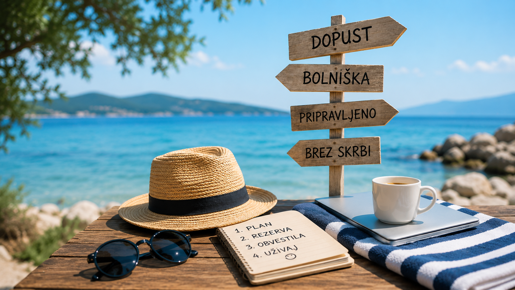 5 zmot o dopustu in bolniški za s.p. v letu 2026
