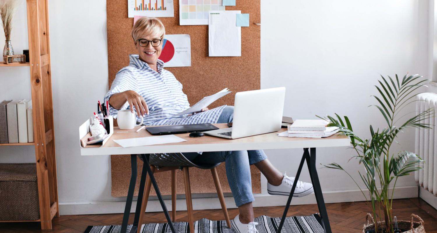 Delo od doma: 10 koristi in načinov za večjo učinkovitost